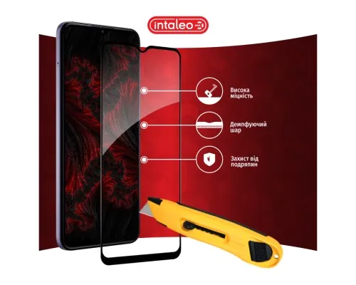 Скло захисне Intaleo Full Glue Nokia G42 5G Black (1283126582127)