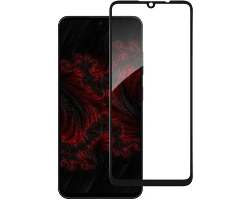Скло захисне Intaleo Full Glue ZTE Blade A35 Black (1283126598739)