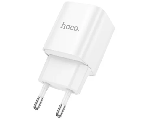 Зарядний пристрій HOCO C145A Charm USB QC3.0 White (6942007630214)