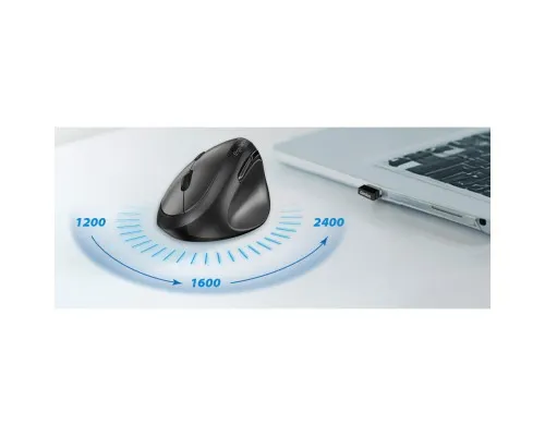 Мишка Genius Ergo 8350S AI Silent Wireless Black (31030041400)