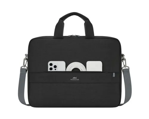 Сумка для ноутбука RivaCase 15.6 7532 Prater, Black (7532Black)