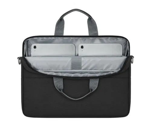 Сумка для ноутбука RivaCase 15.6 7532 Prater, Black (7532Black)