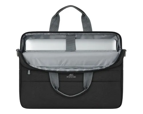 Сумка для ноутбука RivaCase 15.6 7532 Prater, Black (7532Black)