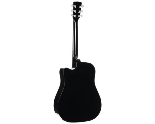 Гітара електроакустична Cort Earth 60CE Black Gloss