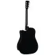 Гітара електроакустична Cort Earth 60CE Black Gloss