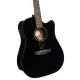 Гітара електроакустична Cort Earth 60CE Black Gloss