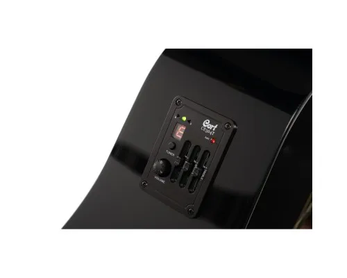 Гітара електроакустична Cort Earth 60CE Black Gloss