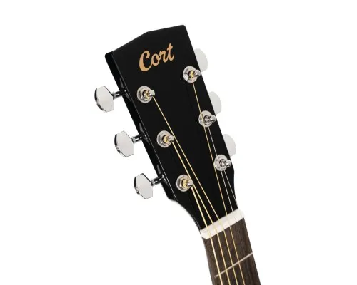 Гітара електроакустична Cort Earth 60CE Black Gloss
