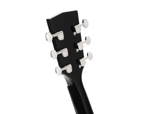 Гітара електроакустична Cort Earth 60CE Black Gloss