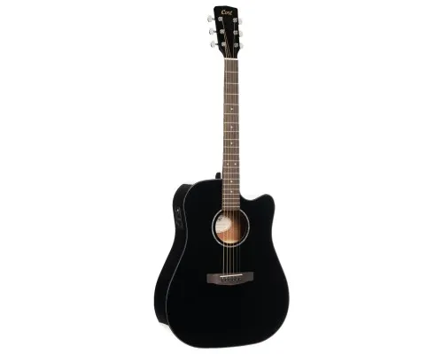 Гітара електроакустична Cort Earth 60CE Black Gloss