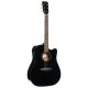 Гітара електроакустична Cort Earth 60CE Black Gloss