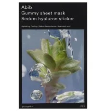 Маска для обличчя Abib Gummy Sheet Mask Sedum Hyaluron Sticker Тканинна (8809562558286)