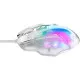 Мишка Havit HV-MS1011SE USB Transparent White (6950676293678)