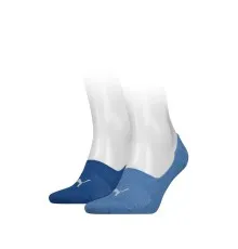 Шкарпетки Puma Footie Unisex 2P 141011001-001 синій 35-38 (8718824799650)