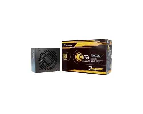 Блок живлення Seasonic 750W BLACK (CORE GX-750-ATX31)