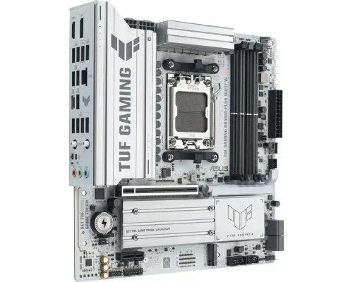 Материнська плата ASUS TUF GAMING B850M-PLUS WIFI7 W