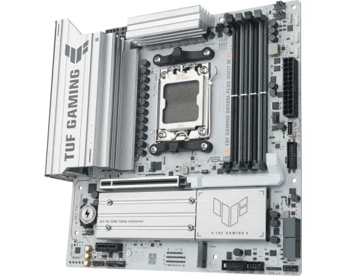 Материнська плата ASUS TUF GAMING B850M-PLUS WIFI7 W