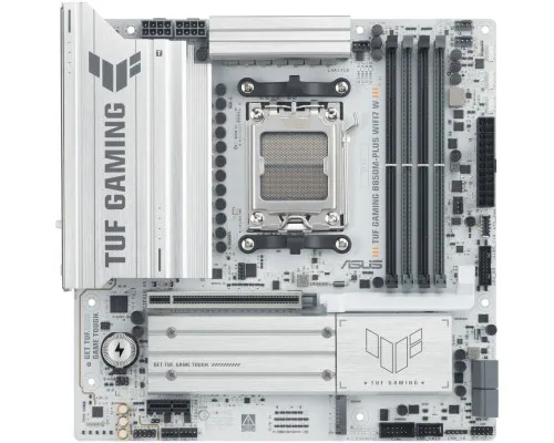 Материнська плата ASUS TUF GAMING B850M-PLUS WIFI7 W