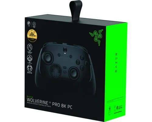 Геймпад Razer Wolverine V3 PRO 8K PC Wireless Black (RZ06-05540100-R3M1)