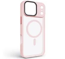 Чохол до мобільного телефона Armorstandart Uniq MagCase Apple iPhone 17 Pro Max Pink (ARM86273)