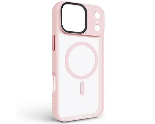 Чохол до мобільного телефона Armorstandart Uniq MagCase Apple iPhone 17 Pro Max Pink (ARM86273)