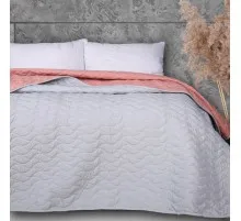 Покривало MirSon Набір Serenity Line №4100 Tenderness (покривало + 2 наволочки) 200х220 см (2200007298280)