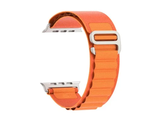 Ремінець до смарт-годинника Armorstandart Alpina Band для Apple Watch 42 (Series 11-10)/41/40/38 Orange (ARM64978)