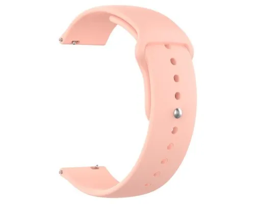 Ремінець до смарт-годинника Armorstandart Silicone Watch Strap 22mm Pink Sand (ARM80666)