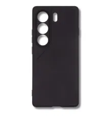 Чохол до мобільного телефона BeCover Silicone Tecno Camon 40 (CM5) Black (714679)