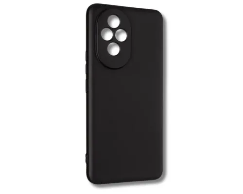 Чохол до мобільного телефона BeCover silicone Honor 200 Black (714942)
