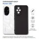 Чохол до мобільного телефона BeCover silicone Honor 200 Black (714942)