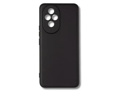 Чохол до мобільного телефона BeCover silicone Honor 200 Black (714942)