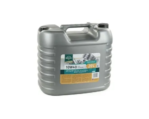 Моторна олива BREXOL TECHNO 10W40 SL/CF 20л (48391051011)