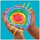 Набір для творчості Hasbro Play-Doh маса для ліплення Райдужні сюрпризи 50 баночок (G1761)