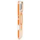 Чохол до мобільного телефона BeCover FIBRA Star Shine MagSafe Apple iPhone 17 Orange (715415)
