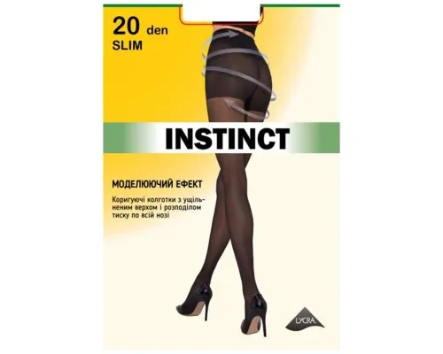 Колготи Instinct Slim 20 Den Nero - 4 (4823121007453)