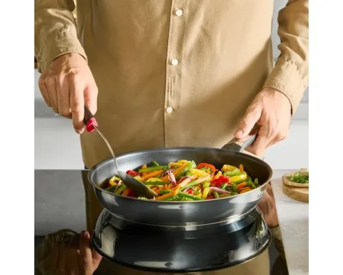 Сковорода Tefal Emotion+, 28см, чорний (E3270644)