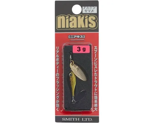Блешня Smith Niakis 48mm 3.0 g 19 Red King Yamame (1665.19.87)