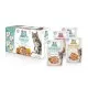Вологий корм для кішок Brit Care Fillets in Gravy Flavour box Sterilized 12х85 г (8595602565337)