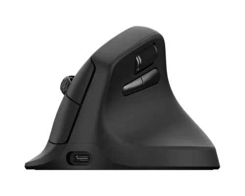 Мишка Keychron M5 Wireless/Bluetooth/USB Black (M5-A23)