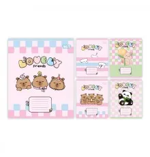 Зошит Yes Lovely Friends А5 12 аркушів лінія (768643)