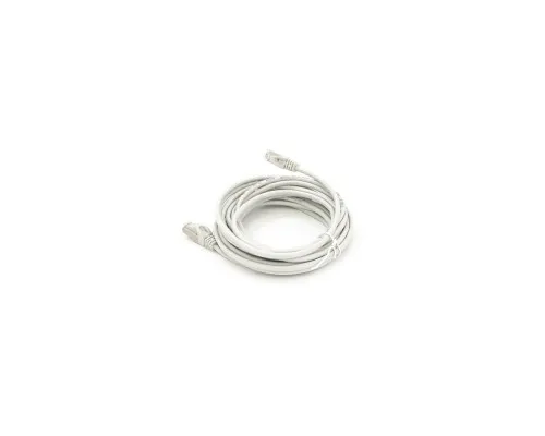 Патч-корд 5м FTP cat.5e, CU, RJ45, grey Merlion (PCM-CU-5E/5G)
