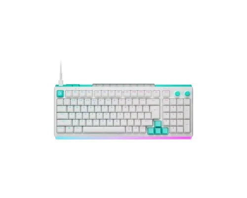 Клавіатура Logitech G512 X 98 Tactile Switch RGB USB UA White (920-014003)