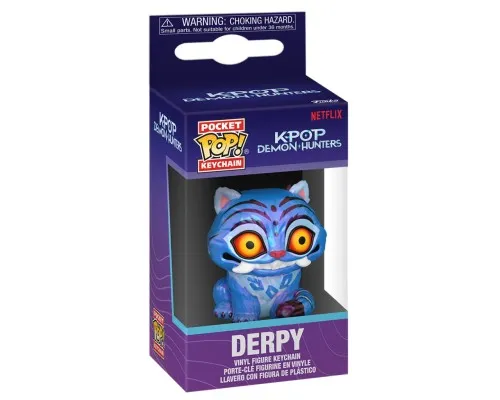 Брелок Funko Pop на кліпсі серії Кейпоп-мисливиці на демонів - ДЕРПІ (95684)
