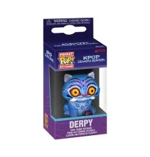 Брелок Funko Pop на кліпсі серії Кейпоп-мисливиці на демонів - ДЕРПІ (95684)