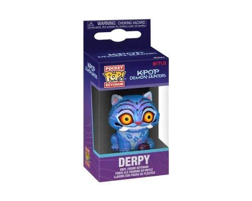 Брелок Funko Pop на кліпсі серії Кейпоп-мисливиці на демонів - ДЕРПІ (95684)