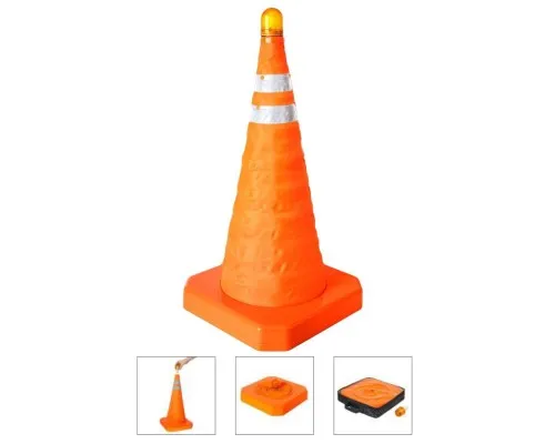 Ліхтар Mactronic дорожній Traffic Cone Orange (L-NJ01-ROHS) (DAS303736)