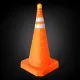 Ліхтар Mactronic дорожній Traffic Cone Orange (L-NJ01-ROHS) (DAS303736)