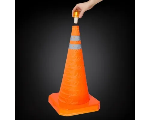 Ліхтар Mactronic дорожній Traffic Cone Orange (L-NJ01-ROHS) (DAS303736)