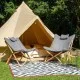 Крісло складане Bo-Camp Wembley L Grey (1200380) (DAS303840)